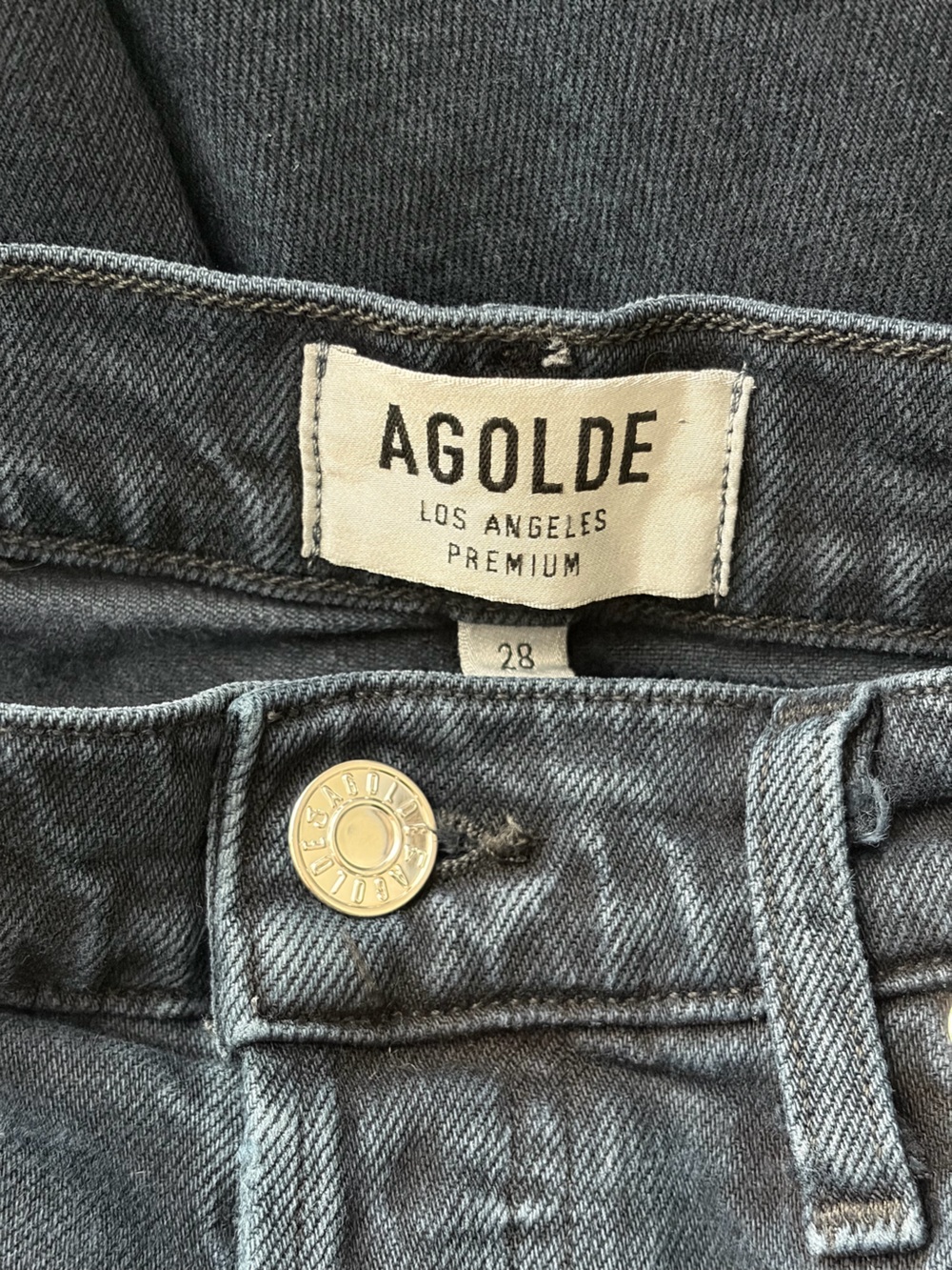 AGOLDE High Rise Jeans - Picture 4 of 4